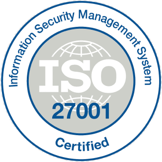 ISO27001 Certification Badge